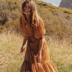 Daughters of India Zuri Wrap Dress